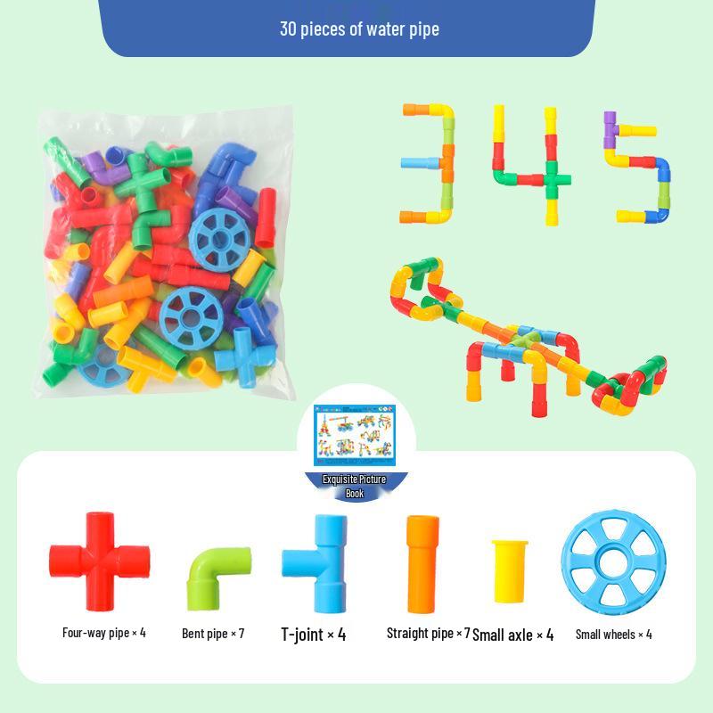 Multifunctional Children s Building Block Set: Educational Assembly Toy for Boys and Girls Various sizes