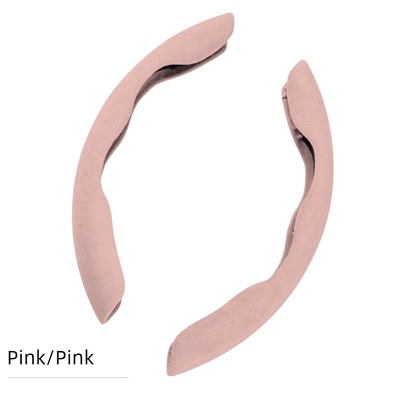 

Men s and Women s Sports Card Cover Four Seasons Suede Car Suede Style-Sakura Pink Pair