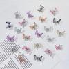 10pcs/set Women Girls Cute Butterfly Shape Small Hair Claws Ponytail Sweet Decorate Hair Clips Hairpins Hair Accessories