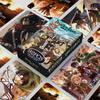 Anime Lomo Card Postcard Toy Collection Cards with Stickers Gift