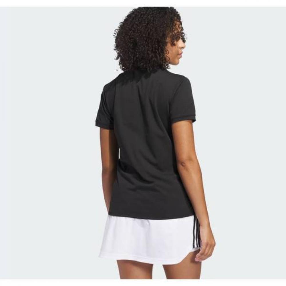 Adidas Golf Women S Ultimate 365 Tour twiSt Knit Polo Shirt Jc9221 Black