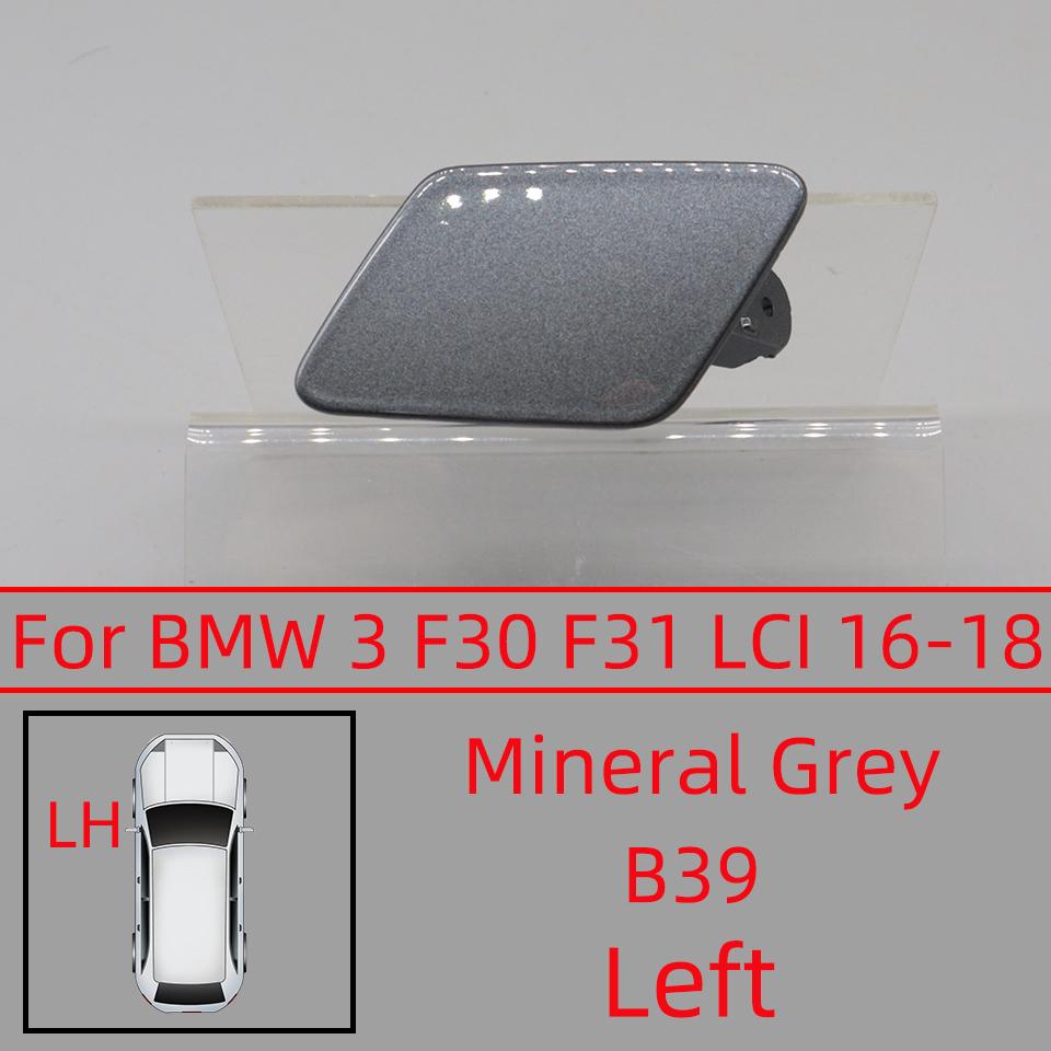 Scheibenwaschdüse Abdeckkappe Für BMW 3er Serie F30 F31 Lci Normale Version 2016-2018 #51117427669 51117427670 Lackierte Zierblende