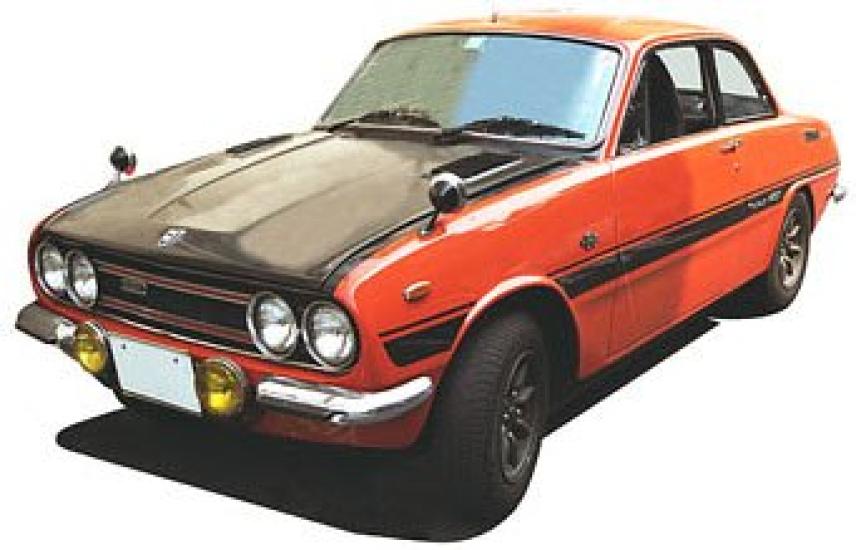 

Модель Fujimi Isuzu Verrett 1600GTR ID-86 69