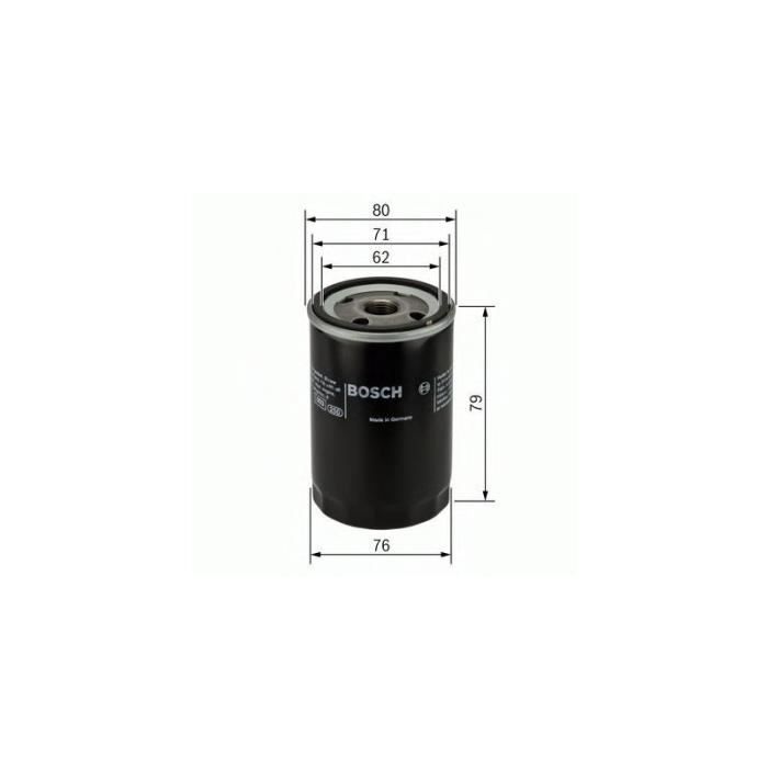 BOSCH Filtre à huile 0451103351