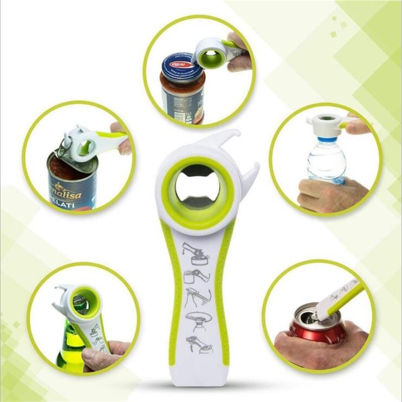 Jar Opener for Multifunctional 5-in-1 Bottle Opener Jar Lids Opener 4-in-1 Jar Opener and Non Slip Lids Opener Gripper1