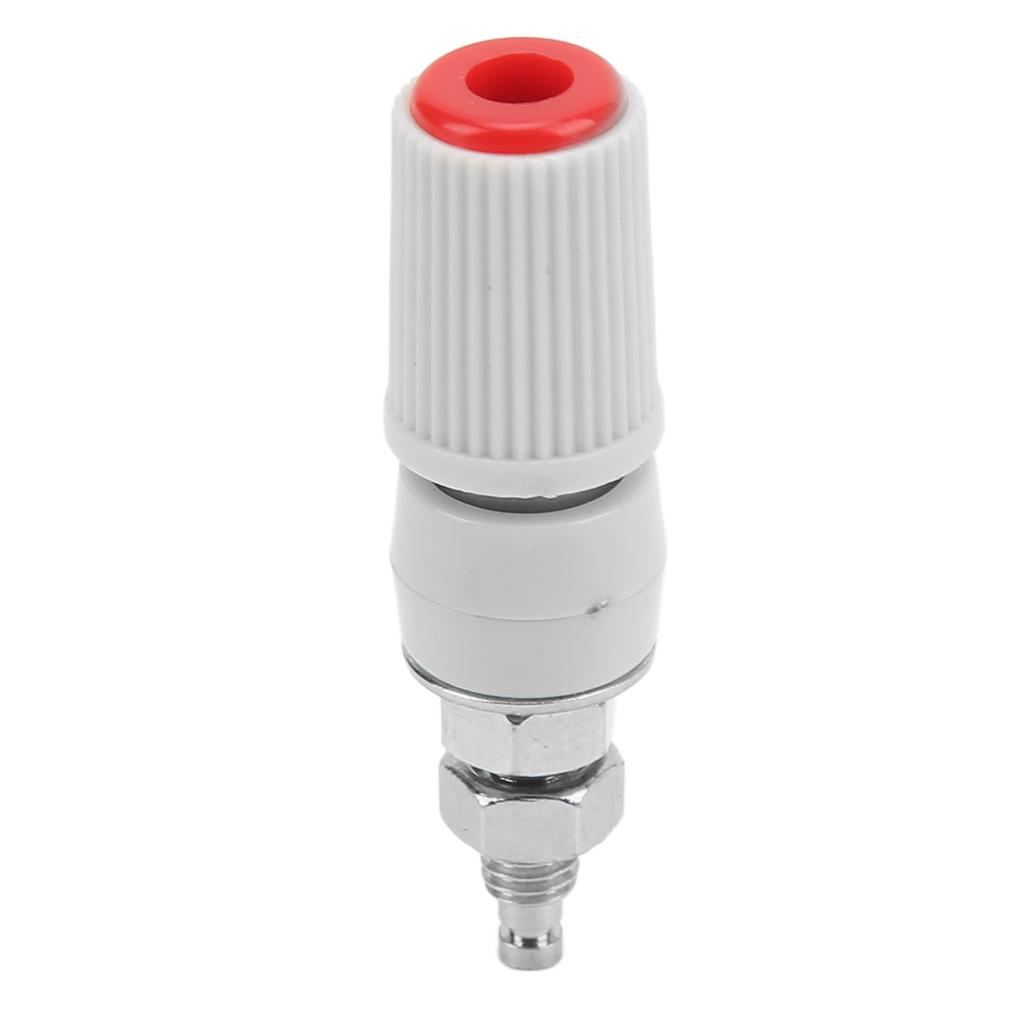 10pcs 4mm Banana Binding Post Socket M5 Copper Nickel Plated Female for Electronic Equipment