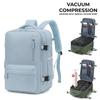Vacuum Compression Backpack, Equipped with a Vacuum Pump - Suitable for Business Travel Bags, Multi-Compartment Laptop Carrying
