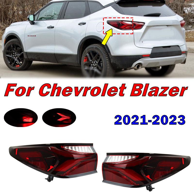 84587611 84587612 For Chevrolet Blazer 2026 2026 2026 Car LED Tail Light DRL Rear Light Brake Reverse Lamp Taillight Assembly