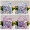 2 Sheets/Bag Decorative Princess Dress Up Sticker Kawaii 3D Puffy Stickers  Kids Prizes