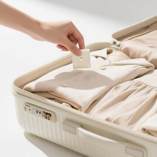 1/2/3 stk Mini Reise Smykkeveske Fløyel Interiør Multi-rom Design Smykkeorganisatorer Bærbar Brettbar Reise Smykkeetui