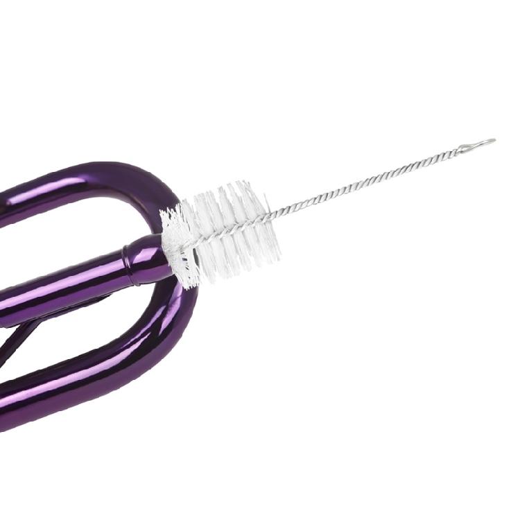 3 Stück Instrumentenreiniger Flexibler Schlauch Reinigungsbürste Trompetenmundstückbürsten