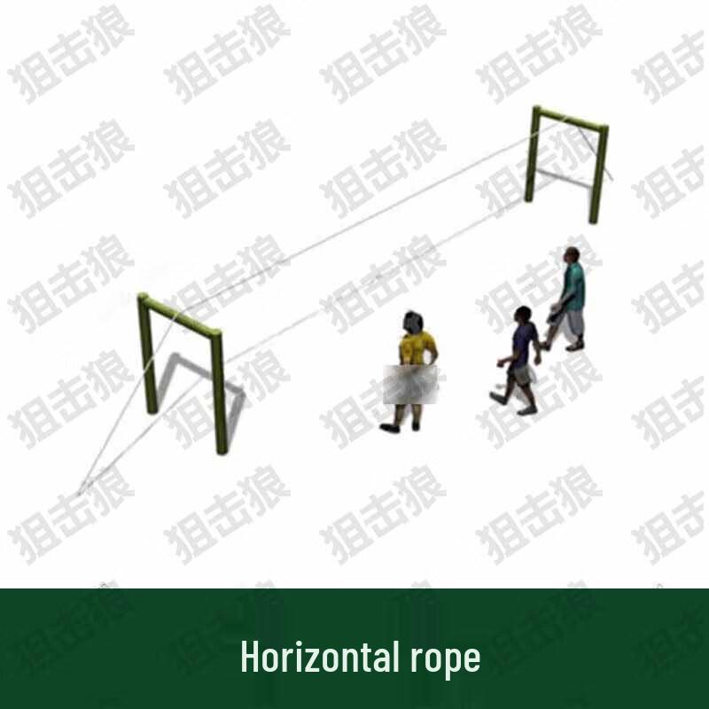 Sniper Wolf High Mountain Horizontal Training Rope