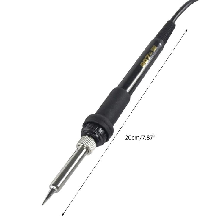 Replacement Handle Hot Air Guns Handle Hot Air Soldering Guns Handle for HAK