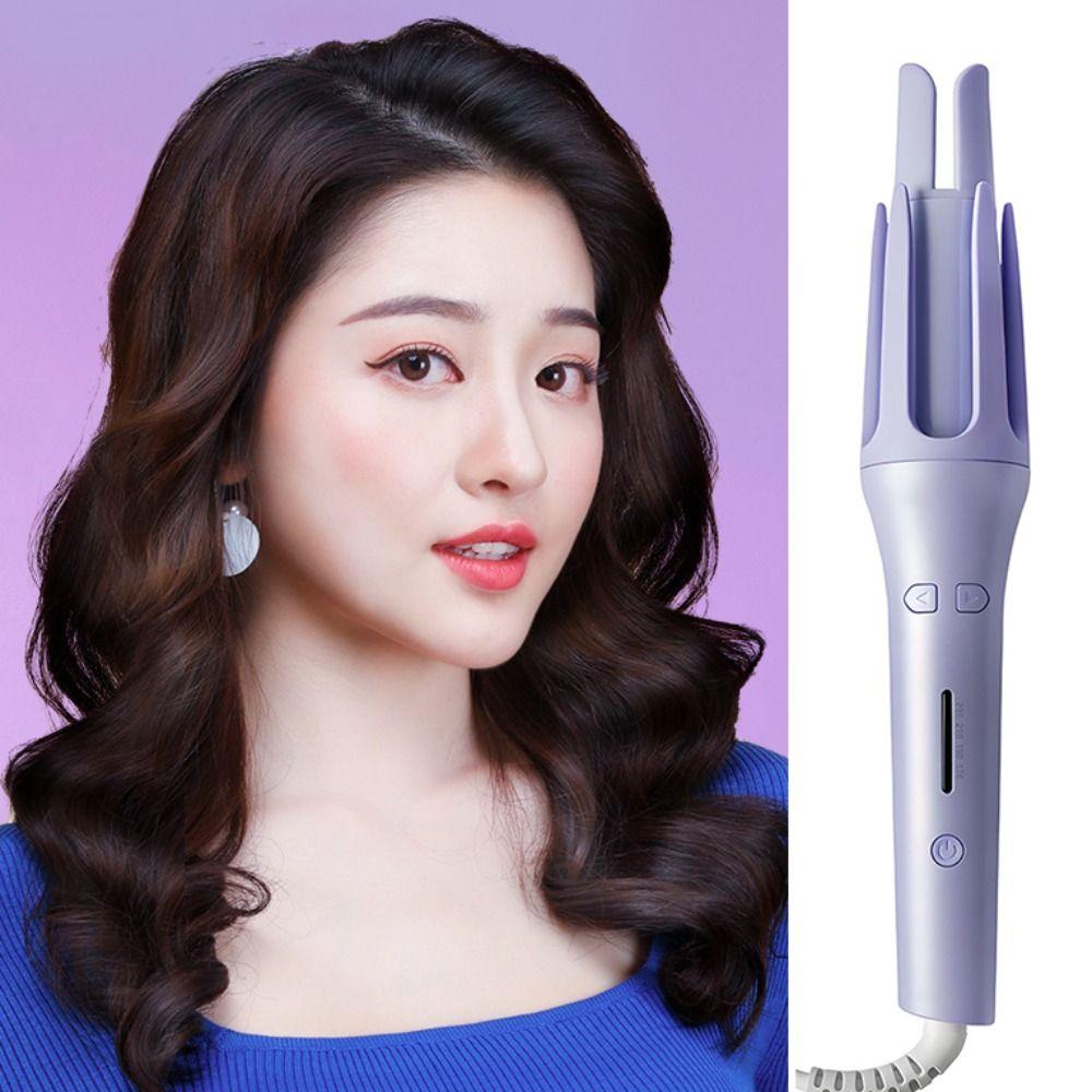 Rotating Automatic Hair Curler 32MM Hair Curling Machine Portable Curling Iron Student