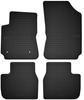 Set of Rubber Mats For: Citroen C4 Cactus Crossover (from 2014 To 2018)