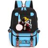 Anime One Piece High Quality Female Backpack Waterproof Knapsack with Ligh Tweight Book Bag for Kid Gifts Men Women Travel Bag Leisure Bag Rucksack