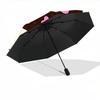 1pc Poodle, FloralAutomatic Open/close Folding Umbrella, Compact Portable Travel Umbrella, Perfect Birthday/Holiday, Cute Umbrella Y017