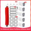AEE4-Accessories For Roborock Qrevo Pro/Qrevo S/Qrevo Maxv Vacuum Cleaner Main Side Brush Hepa Filter Mop Cloth Dust Bags