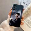 H-Hacker T-The M-Matrix-TM Phone Case Black Silicone Soft For Samsung S25,S24,S21,S22,S23,S30,Ultra,S20,Plus,Fe,Lite