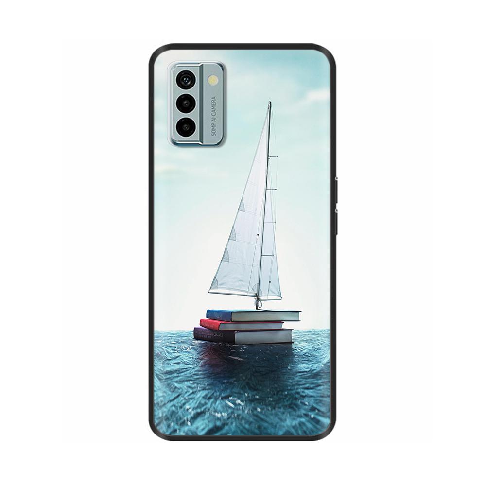 

Для Nokia G22 Чохол G 22 М який Силіконовий Чохол для Телефона для Nokia G22 NokiaG22 Чохли 6.5 дюймів Чорний Бампер Захисний Чохол Funda Nokia G22