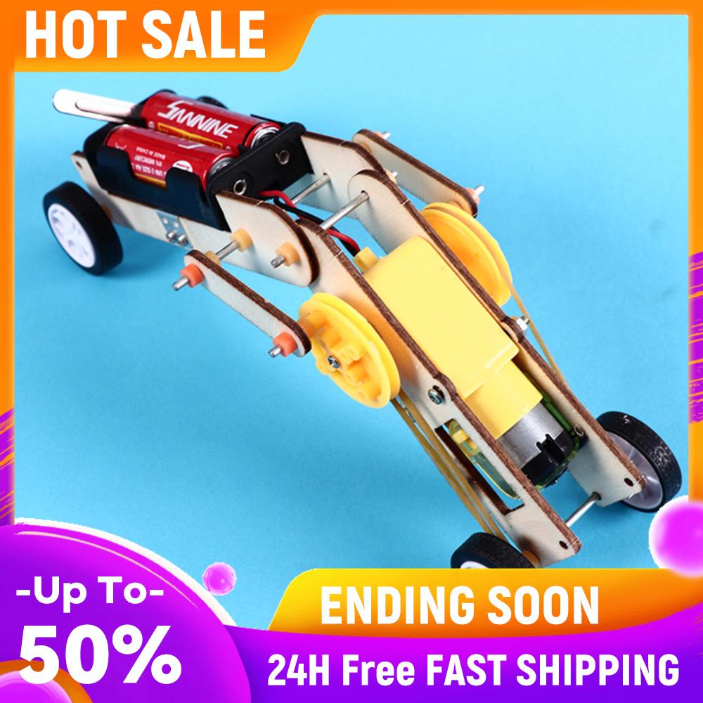 

Electronic DIY Worm Crawling Robot Model Movable Assembly Model Toy Children Learning Physics Experiments Supplies China Mainland