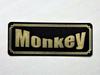 QE-201-3 Monkey Black/Gold Original Sticker Monkey 125 Monkey 50 AB27 Z50J Side Cover Cowl