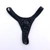 1pcs Underwear Women Bikini Black G-String Lingerie Low Waist