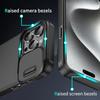 New Shockproof Phone Case For iPhone 15 14 13 12 11 16 Pro Max Plus Cover Slide Camera Protective Armor Case for iPhone 16 Pro