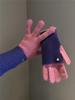 Melaleuca Women's Dual-Use Touchscreen Wool Gloves, Winter Color Block, Fingerless and Full Finger, Ideal for Riding and Students