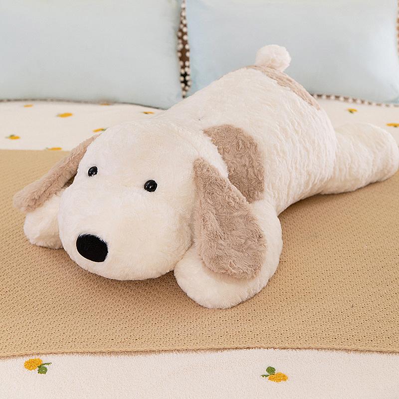 Cute Cute Pet Dudu Dog Plush Toy Puppy Lying Dog Throw Pillow Doll Healing Doll Girlfriend Gift