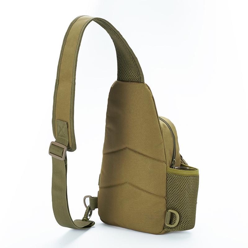 Men's Multi-Functional Tactical Crossbody Chest and Shoulder Bag for Outdoor and Cycling