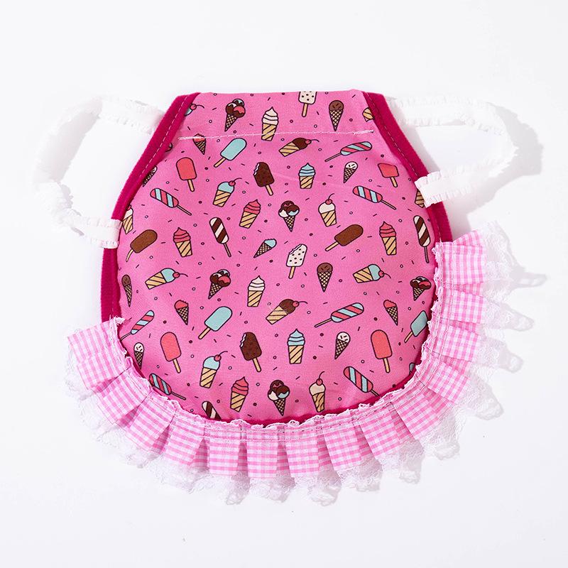 Stoff Hühnersattel Schürze Verstellbar Weich Geflügelschürze Hühnergeschirr Weste Hennen Rückseite Jacke Für Hühner Vögel