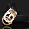 Ceinture Automatique en Cuir Véritable pour Homme COW