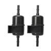 2Pcs Inline Fuel Filter AM117584 Replacement for John Deere 425 445 455 Lawn Mowers Garden Tractors