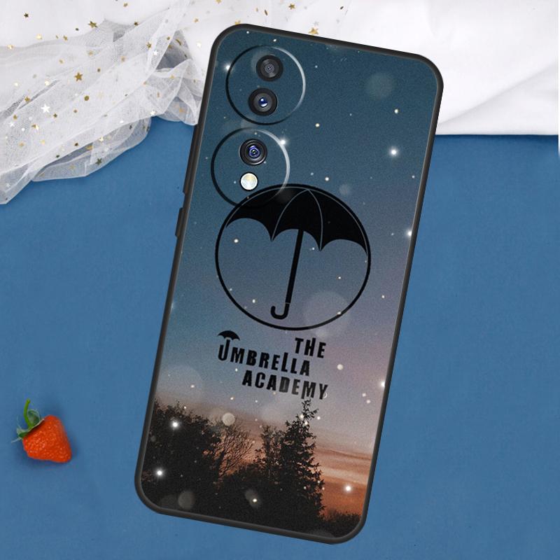 Umbrella Academy Logo Case For Honor Magic 8 7 5 6 Pro 200 400 50 70 90 Lite Win RT X8c X8b X9a X9b X9c X9d Cover