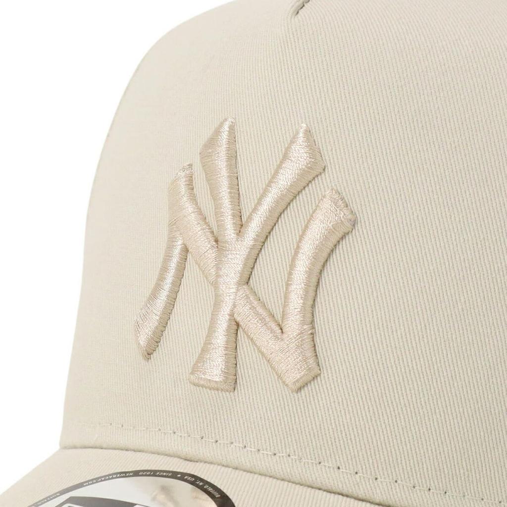 New Era 9FORTY Cap NY Free Tonal ONSPOTZ and Snapback Popular Size Adjustable Everyday Sports Baseball Cap D-Frame (14721079, NER34C2885), Stone,