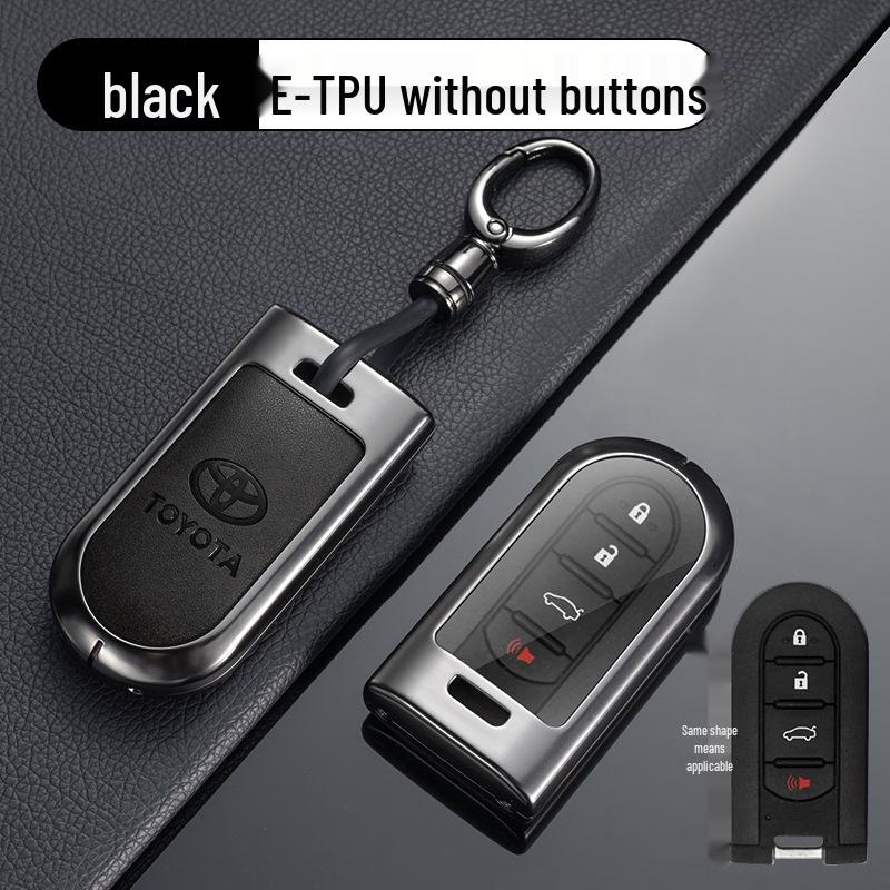 Toyota Sienna Key Cover: Special Shell Buckle for Sienna and Granvia