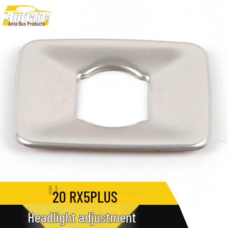 RX5PLUS 2020 Headlight Adjustment Switch Decorative Frame Accessory
