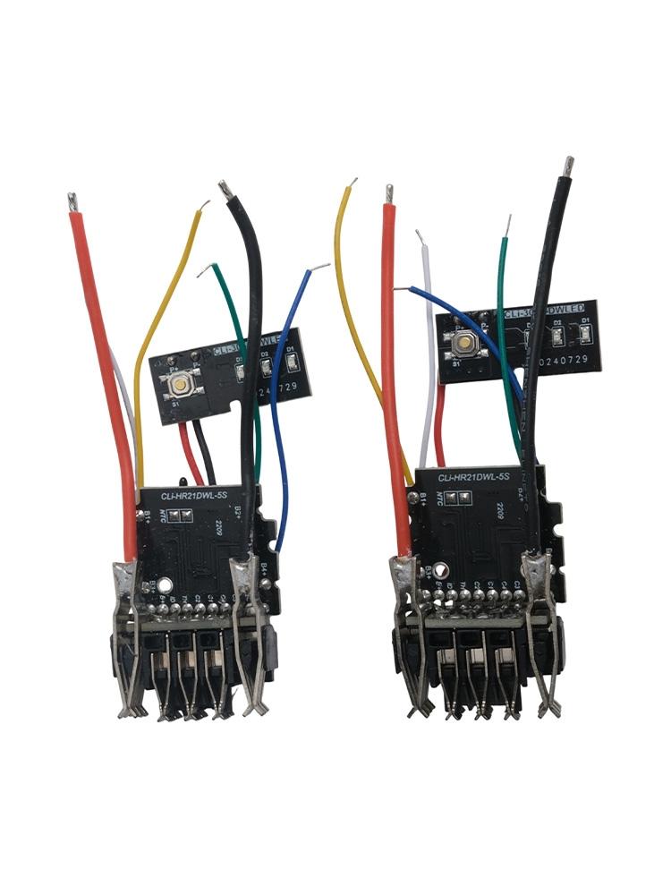 For DCB200 Battery Protection Board for Dewalt Tools 2pcs ABS Material