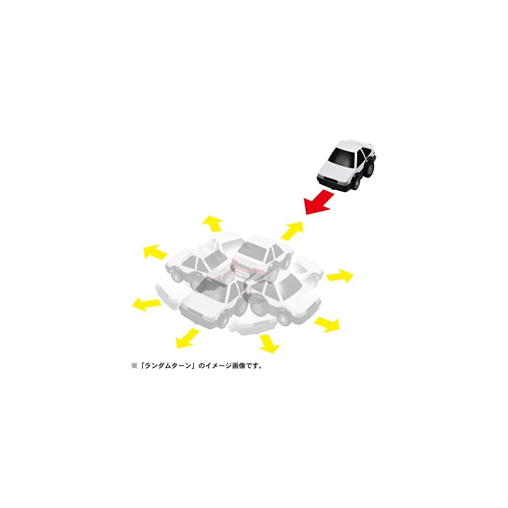 ChoroQ e-04 Toyota Corolla Levin AE86 with Special Coin Action Toy