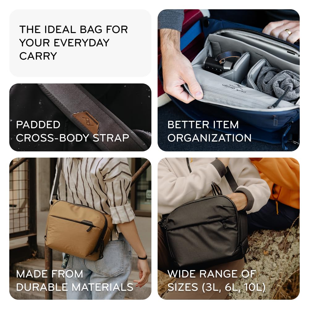 Peak Design Everyday Sling 6L BEDS-6-KP-3 Kelp