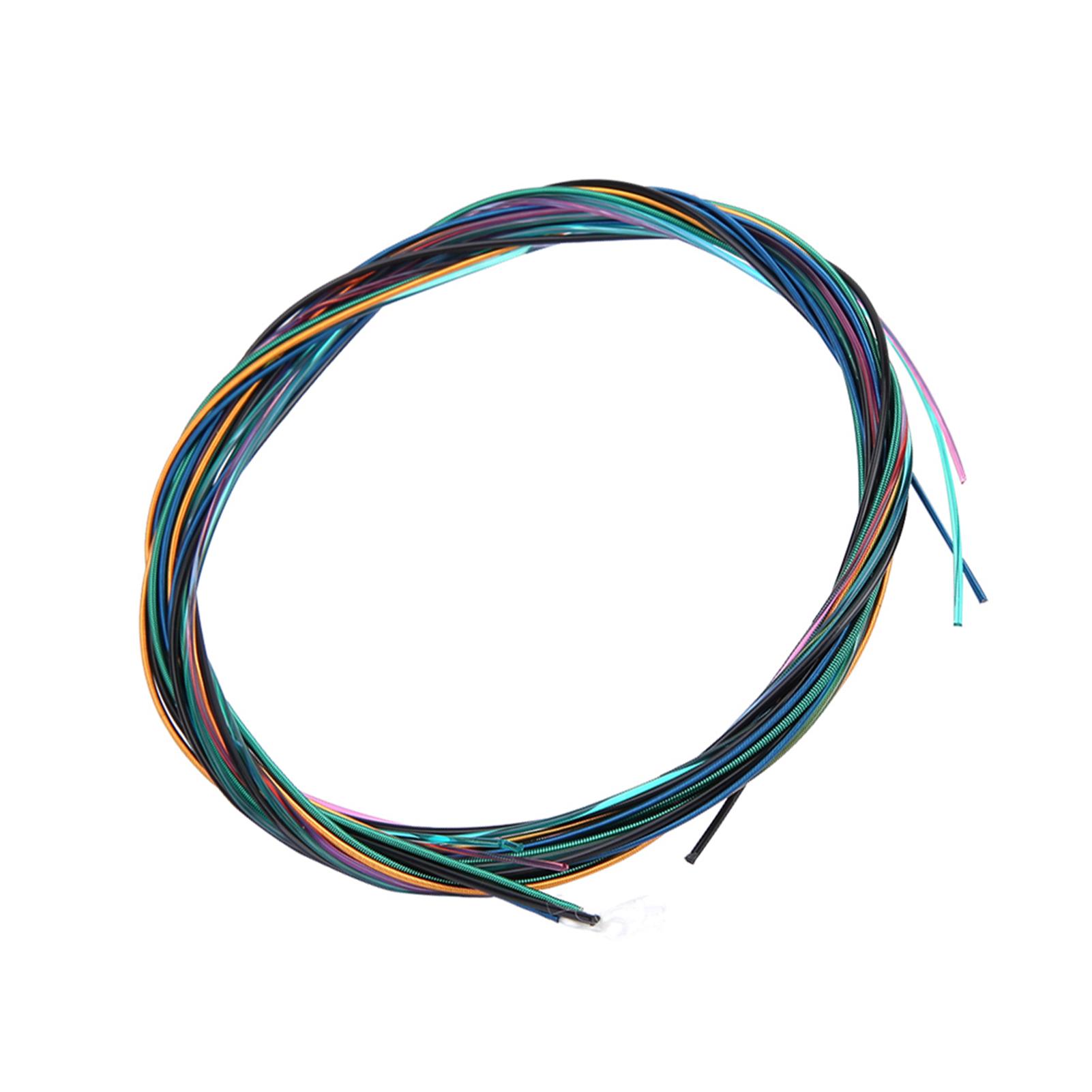 

Environmental Guitar Strings Colored Nylon Copper Alloy Classic Folk Acoustic Guitar String