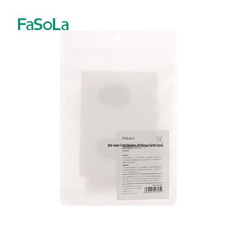 Transparent Anti-Blister Heel Stickers for Women's High Heels