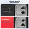 For Leapmotor B03X A10 Wireless Water Filling Cup Pad Silicone Protective Pad Silicone Car Cup Holder Car Interior Accessories