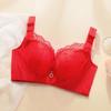 Seksowna jesienno-zimowa bielizna Big Yards Biustonosz Cienki seksowny koronkowy z pierścieniem stalowym musi wspierać pełną miseczkę Duże miseczki zwiększają 100D