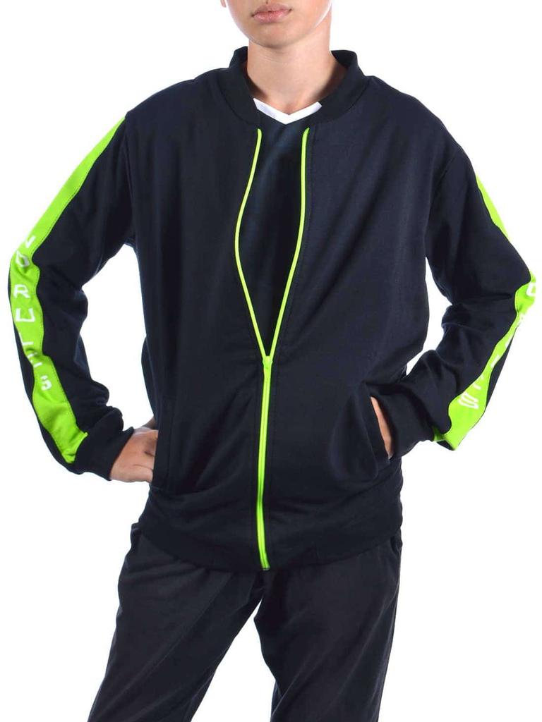 Jungen Sweatshirt mit Rücken Print