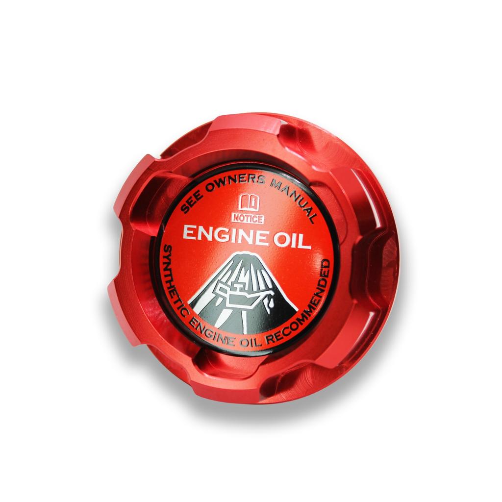 Aluminum ENGINE Oil Cap For Honda Accord SI Element ACURA INTEGRA S2000 PRELUDE PRELUDE Civic Fit Car Accessories Mugen Power