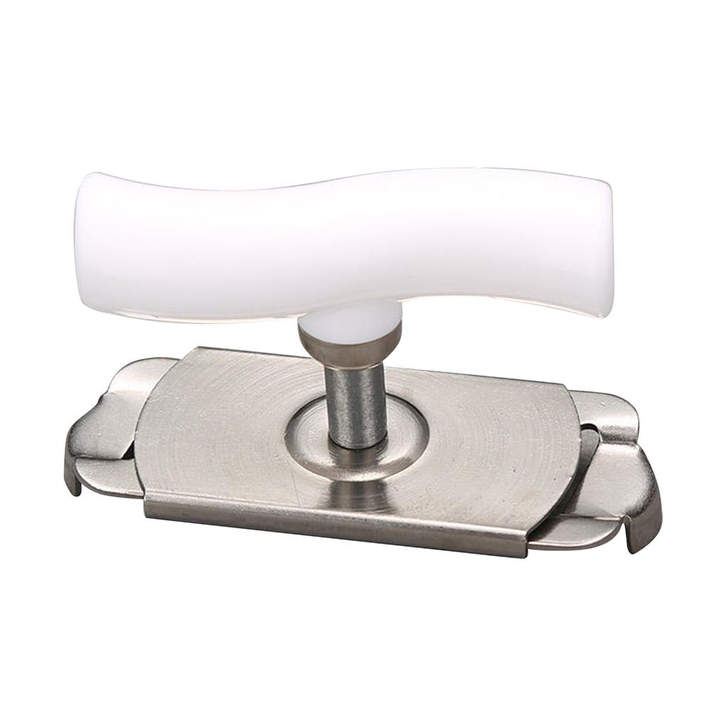 Multi-Functional Rotating Lid Opener Can Bottle Opener Stainless Steel Kitchen Tool Durable and Easy to Use for Various Jar and Bottle Sizes