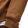 Jordan Air Sweatshirts Men's Tan Crew Neck Moderate Regular FJ7788-281