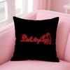 Cool Hot Game DDevil May Cry Cushion Cover Pillowcase Short Plush Invisible Zipper Room Sofa Cushion Cover